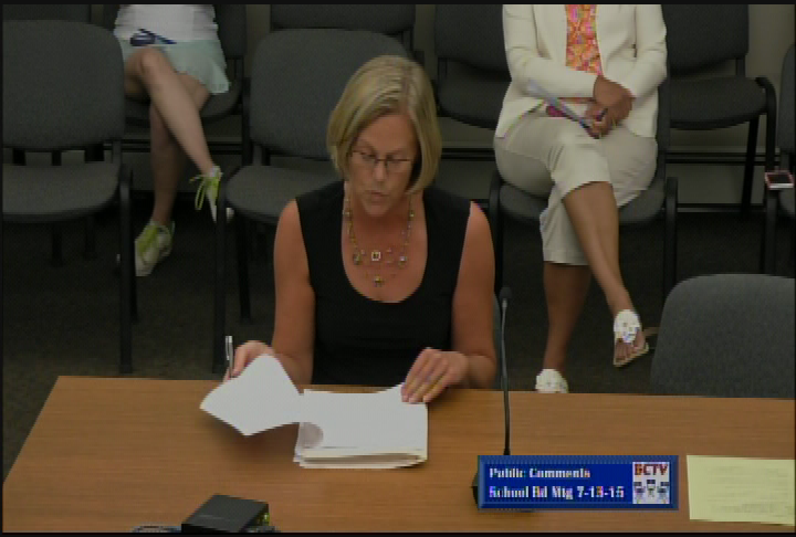 Thumbnail image for School Board Meeting,  7-13-15