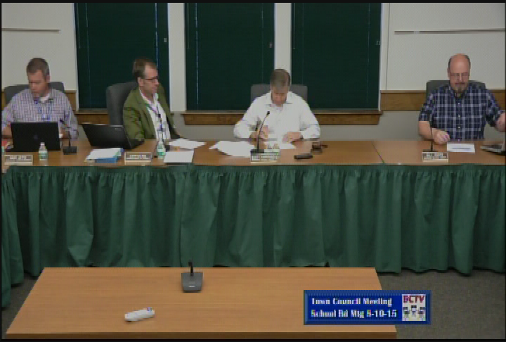 Thumbnail image for School Board Meeting 8-10-15