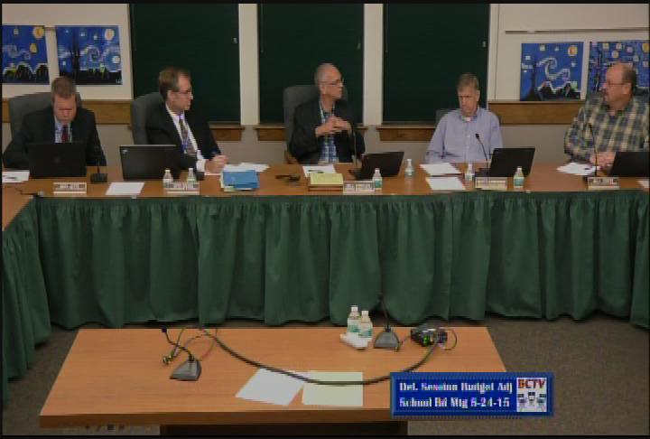 Thumbnail image for School Board Meeting 8-24-15