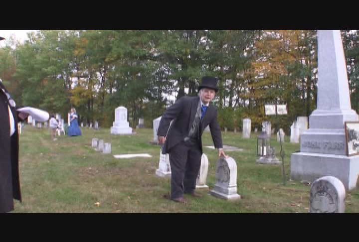 Residents of the Cemetery Come Alive! Littleton NH (archived program)