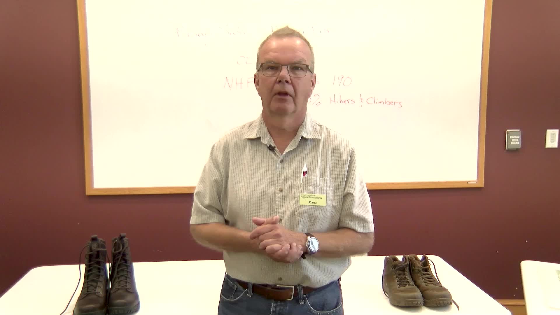 Hiking Safety with Dana Brenner - What to Bring and What Not to Bring