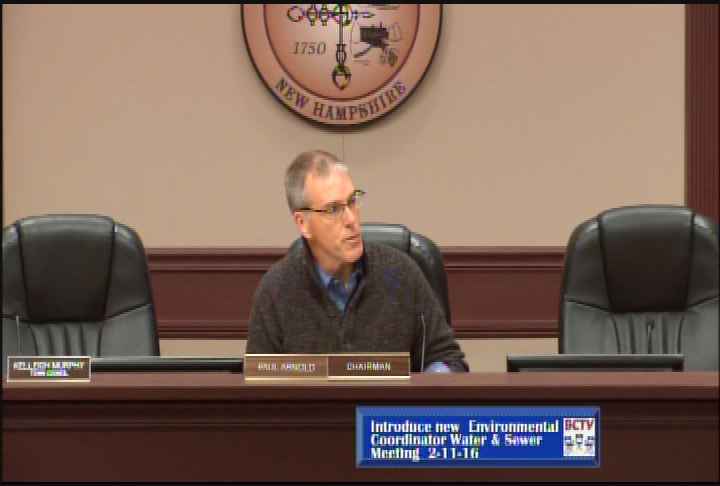 Water and Sewer Advisory Committee Mtg 2/11/16