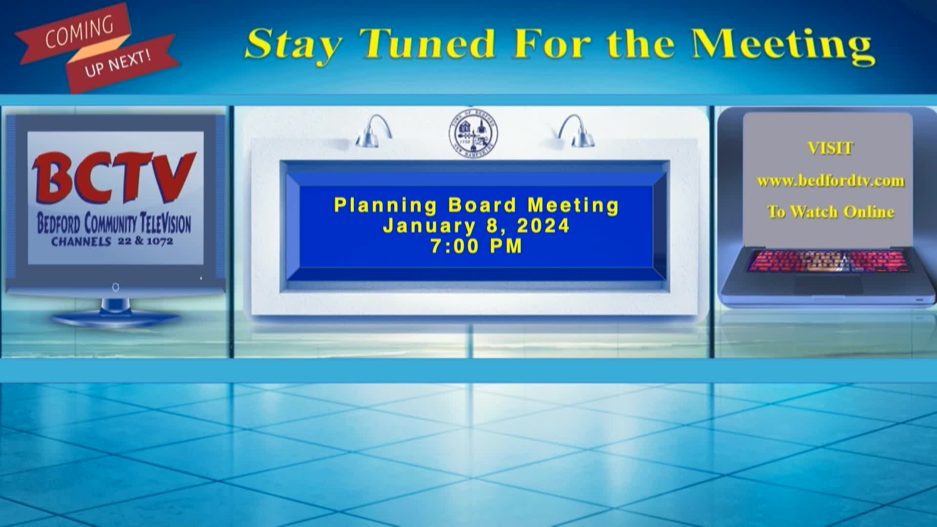 Planning Board Meeting Monday January 8 2024   19666