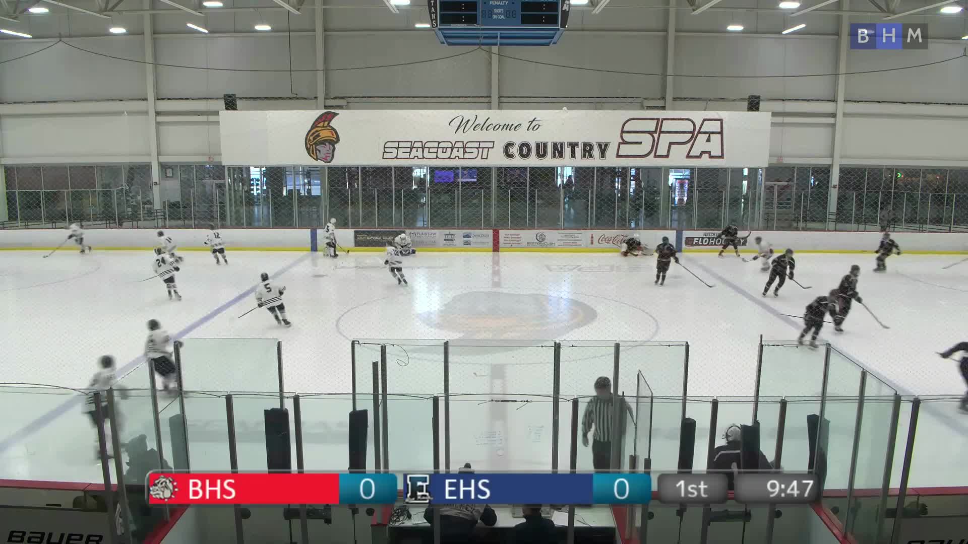 Thumbnail image for High School Boys Hockey - Bedford Bulldogs vs Exeter 1-17-24