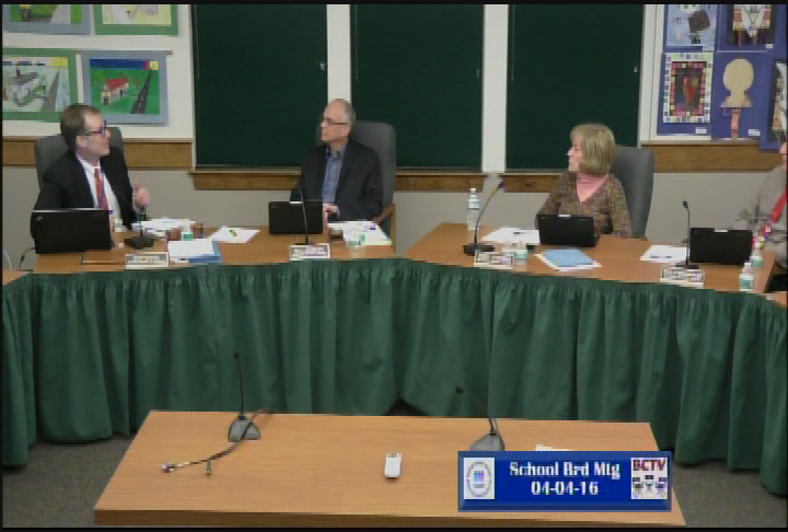 Thumbnail image for School Board Meeting 4-4-16