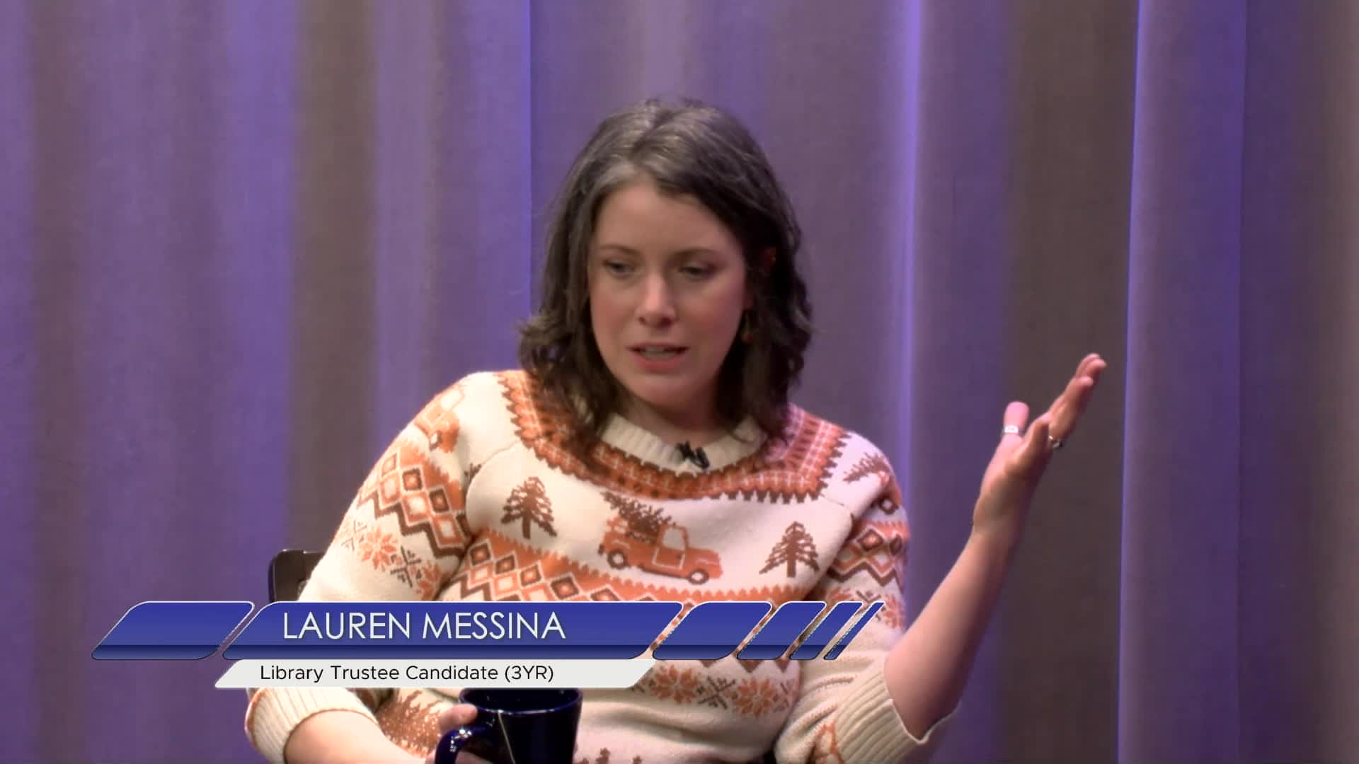 Navigate to Candidates Corner - Lauren Messina, Candidate for Library Trustee