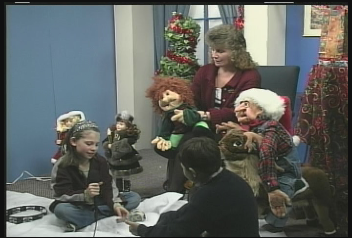 Terri, Screech and Friends - Christmas Special (archived program)