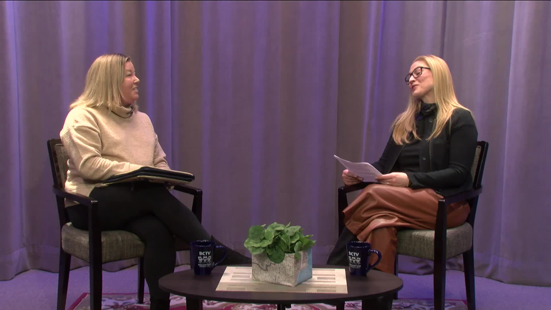 Navigate to Candidates Corner, Kara LaMarche & Melinda Bator, Candidates for School Board