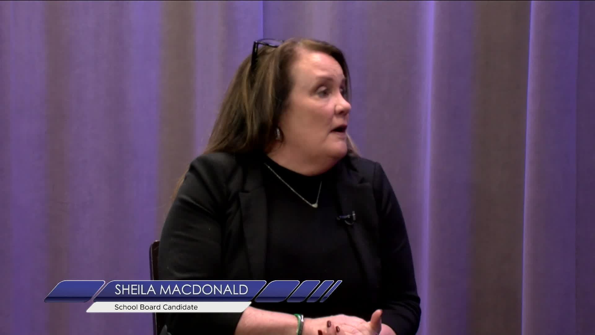 Navigate to Candidates Corner - Sheila MacDonald, Candidate for School Board