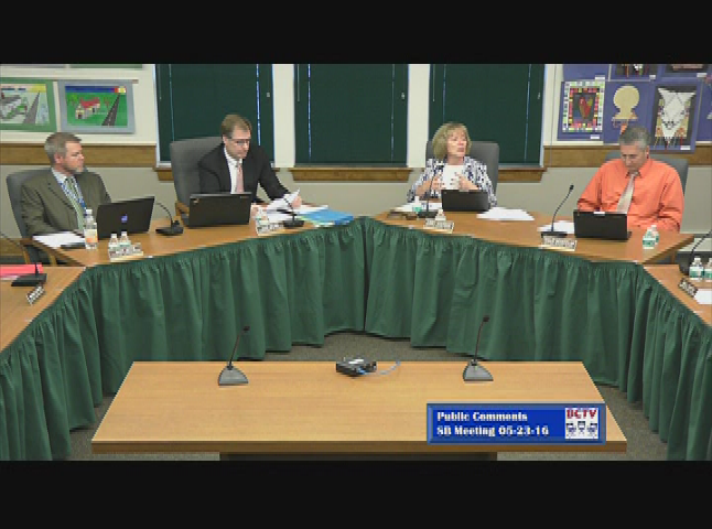 Thumbnail image for School Board Meeting Monday May 23, 2016