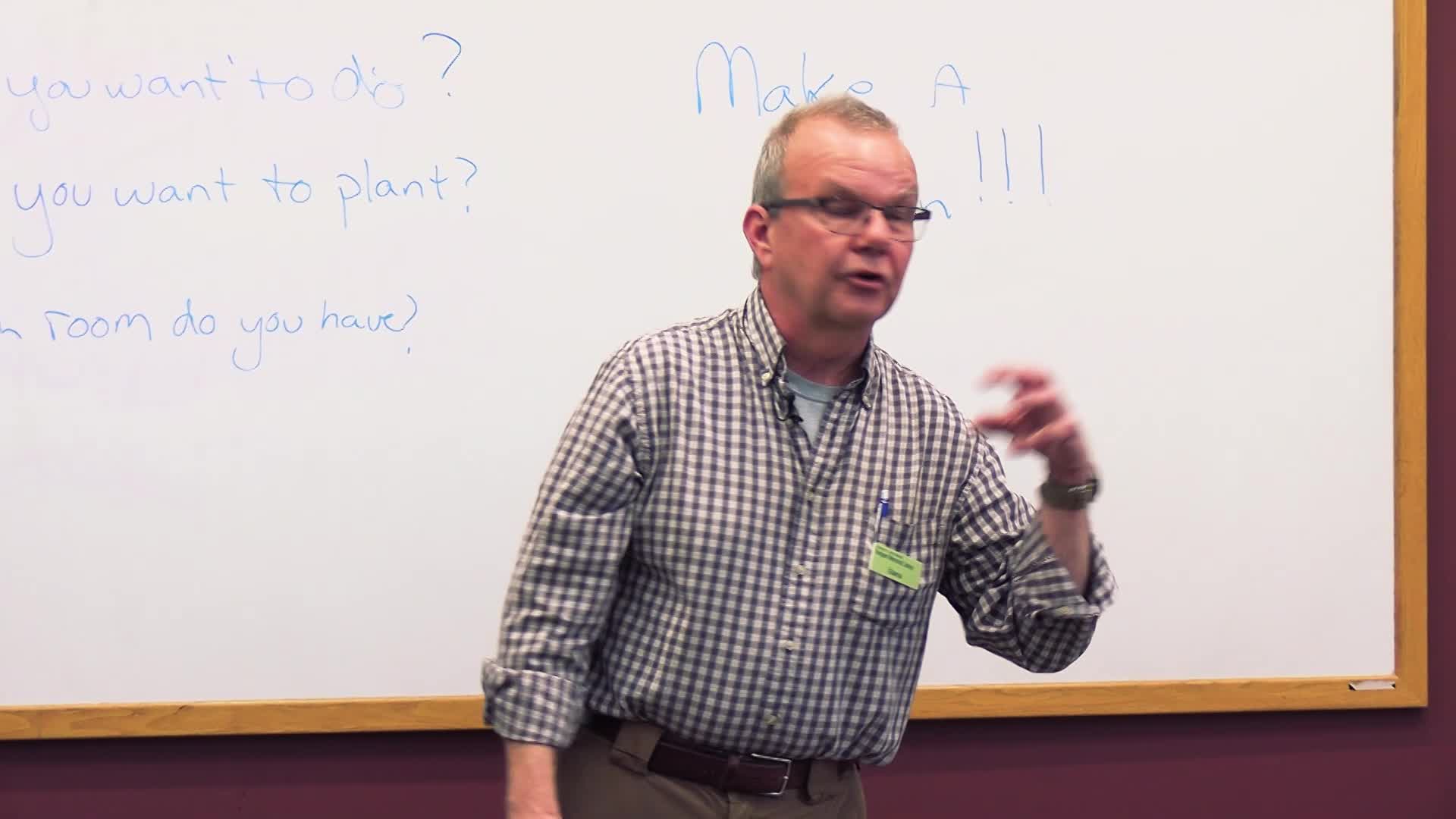 Spring Gardening Workshop with Dana Benner 3-13-24