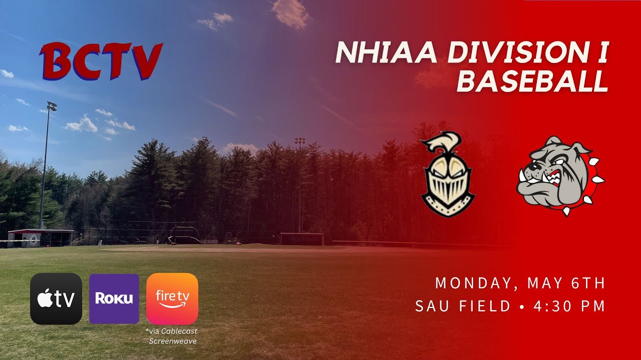 Thumbnail image for BHS Baseball - Manchester Central-West vs Bedford Bulldogs Monday 5-6-24