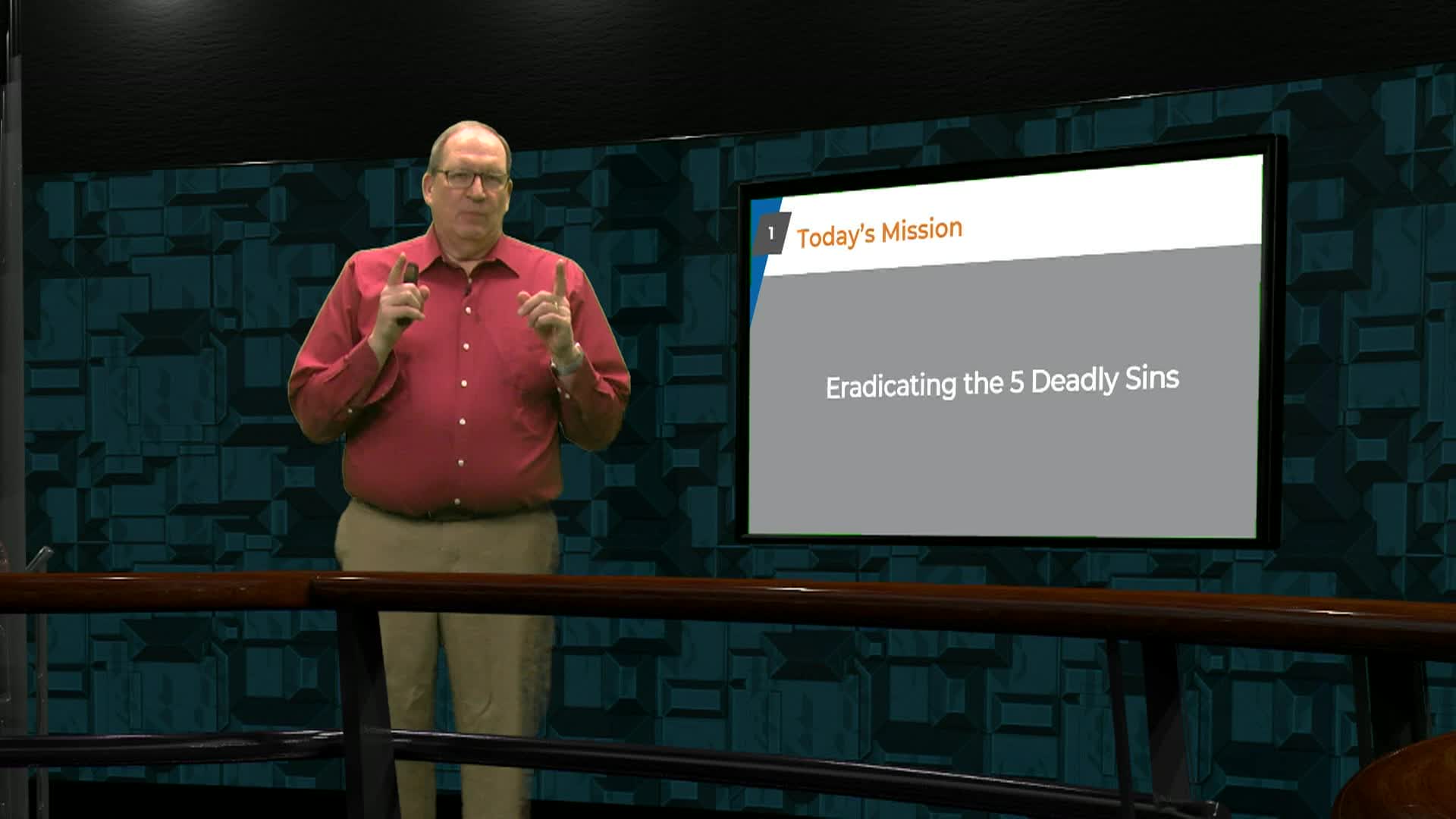 The Leadership Edge - 5 Deadly Sins of Leadership