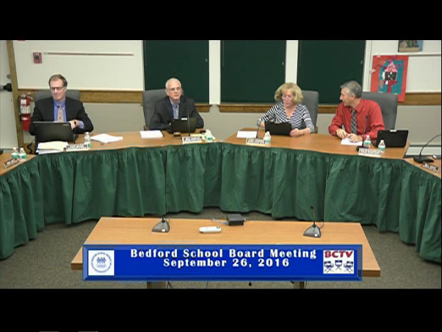 Thumbnail image for School Board Meeting, Monday 9 -26 16