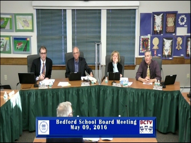 Thumbnail image for School Board Meeting, Monday May 9, 2016