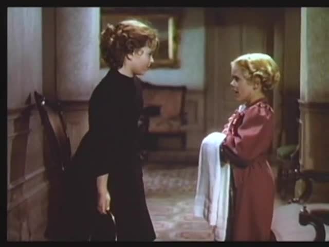 Classic Movies - The Little Princess (Shirley Temple)