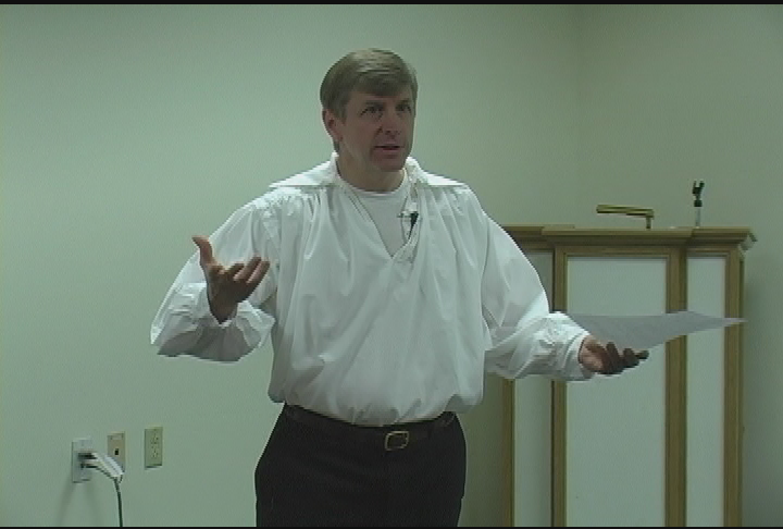 Bedford Historical Society Presents - 'The Life of Joseph Smith, Jr.'
