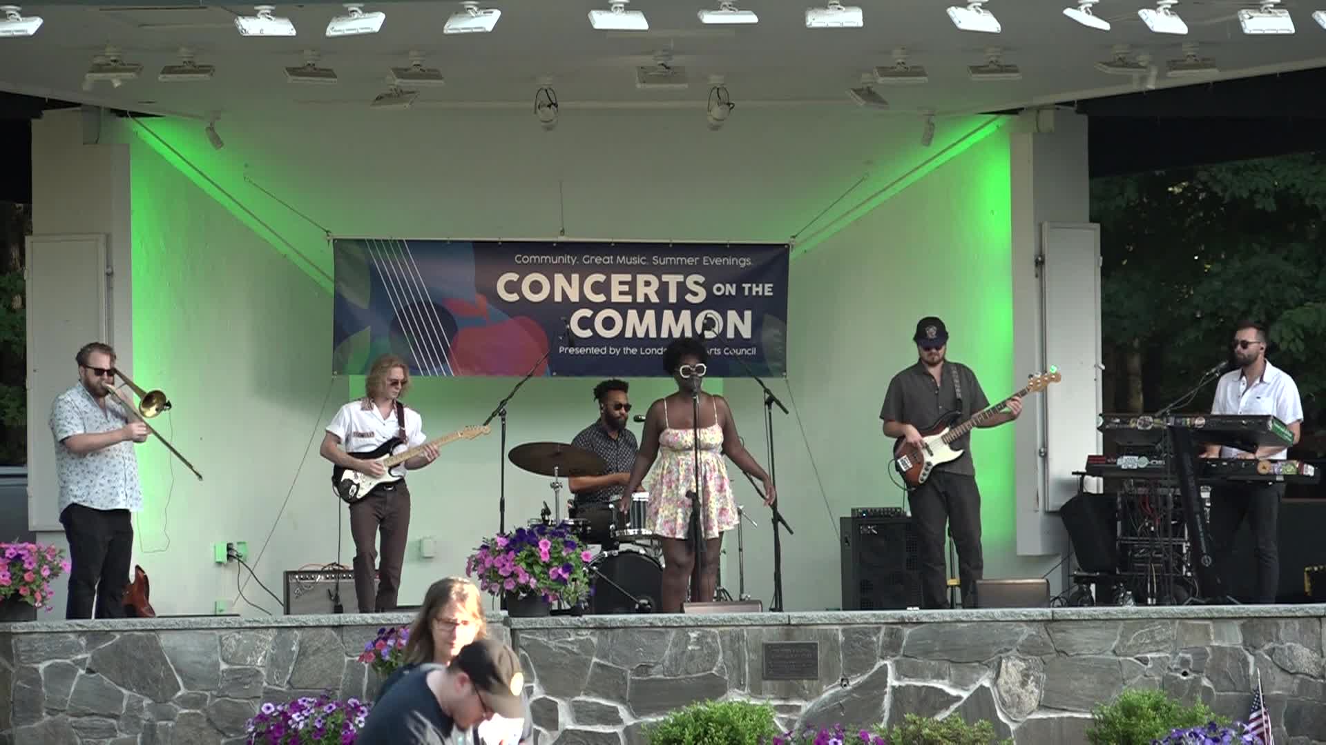 Concerts on the Common 2024 - Joslyn and the Sweet Compression