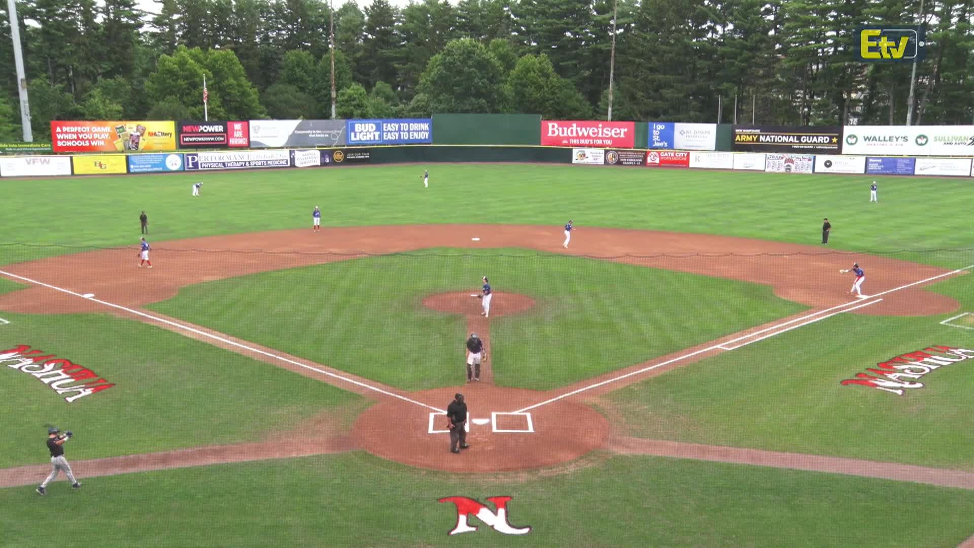 FCBL Baseball - Road Warriors vs Nashua Silver Knights 7-24-24