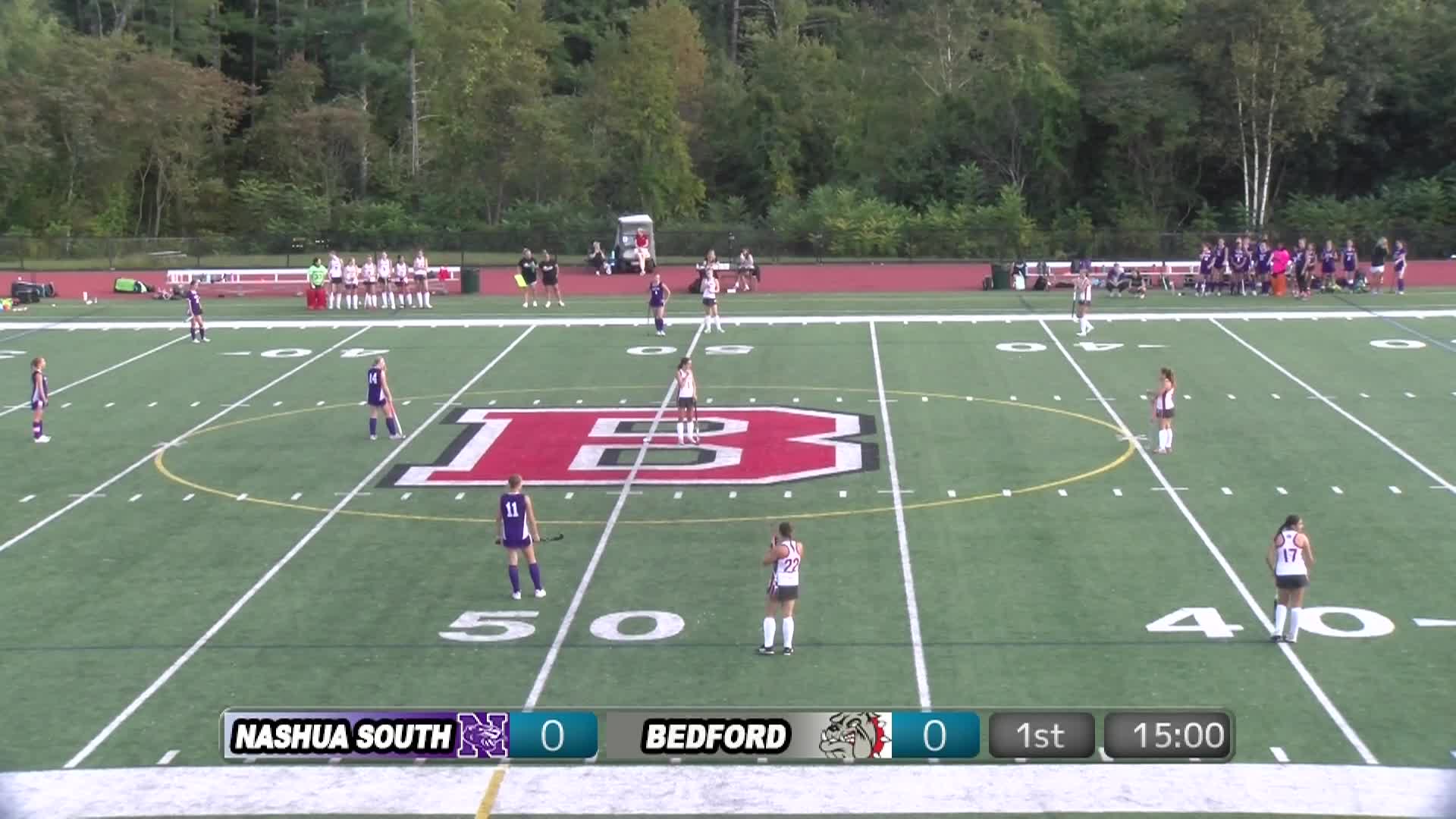 Thumbnail image for BHS Field Hockey - Nashua South vs Bedford Bulldogs Friday 9-6-24
