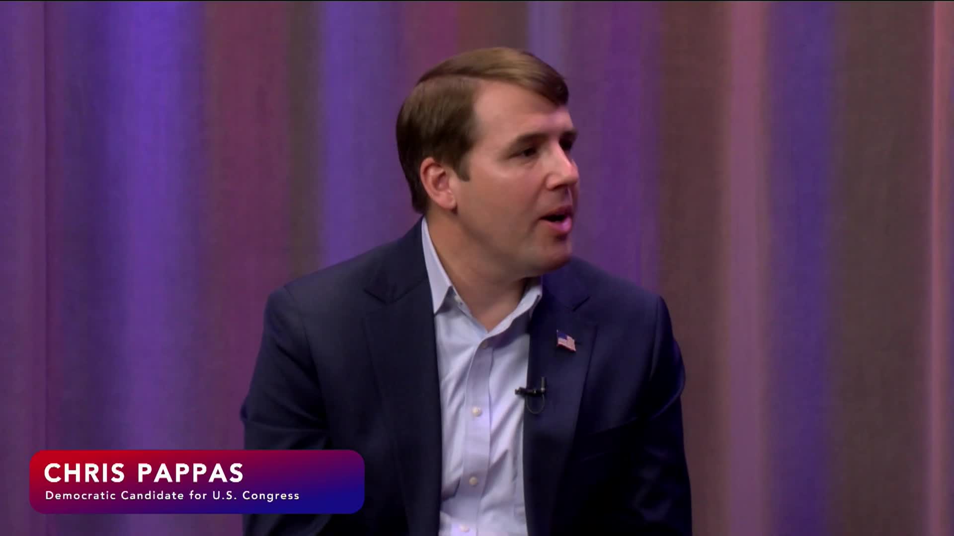 Navigate to Candidates Corner - Chris Pappas, Democratic Candidate for Congress