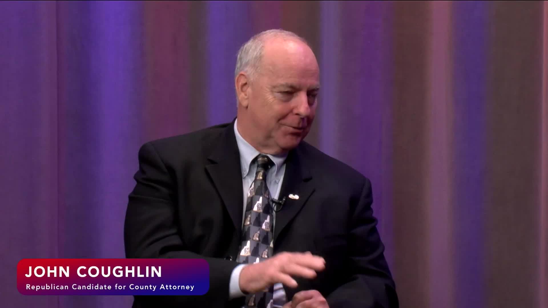 Navigate to Candidates Corner - John Coughlin, Republican Candidate for Hillsborough County Attorney