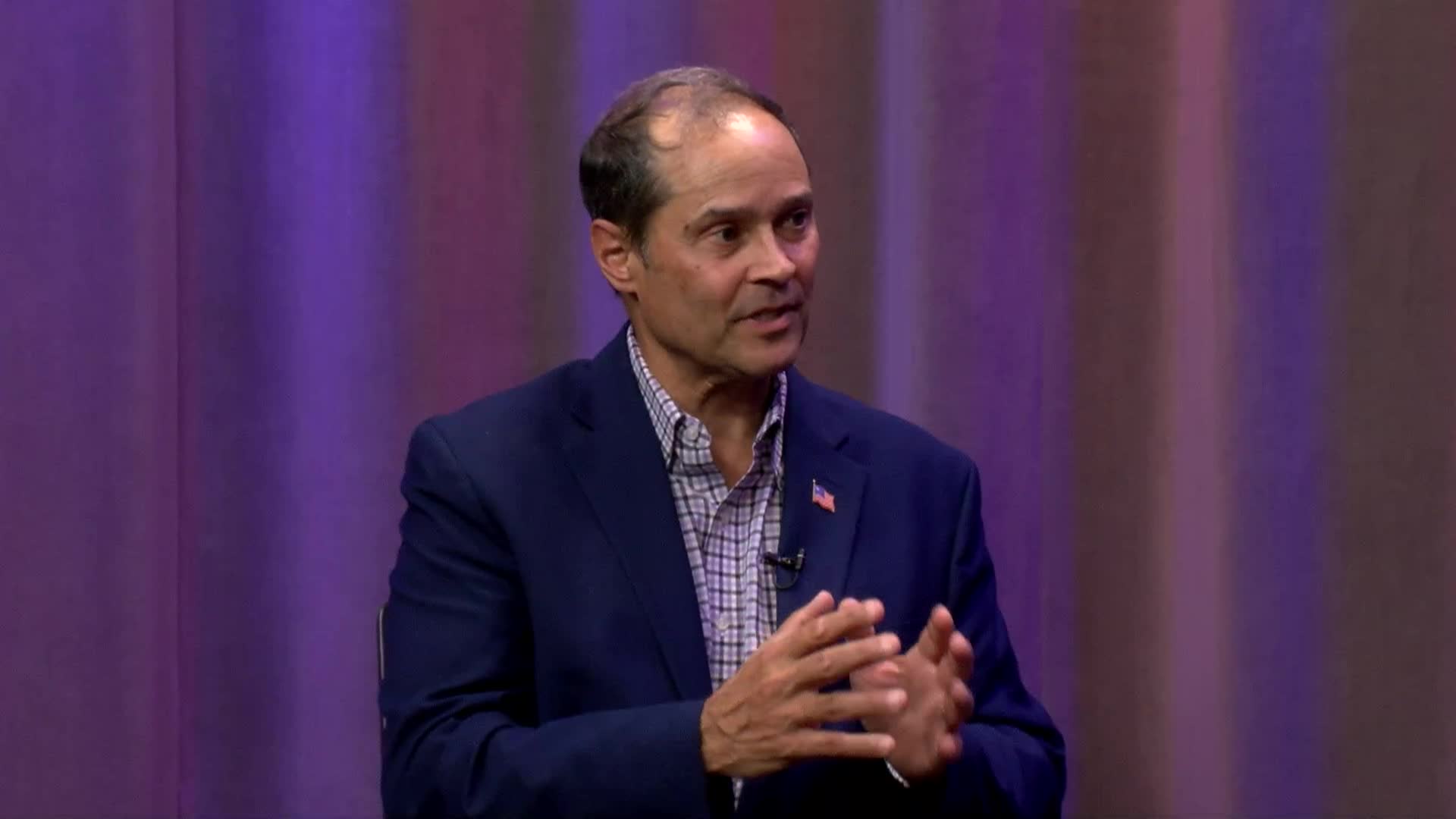 Navigate to Candidates Corner - John Stephen, Republican Candidate for Executive Council
