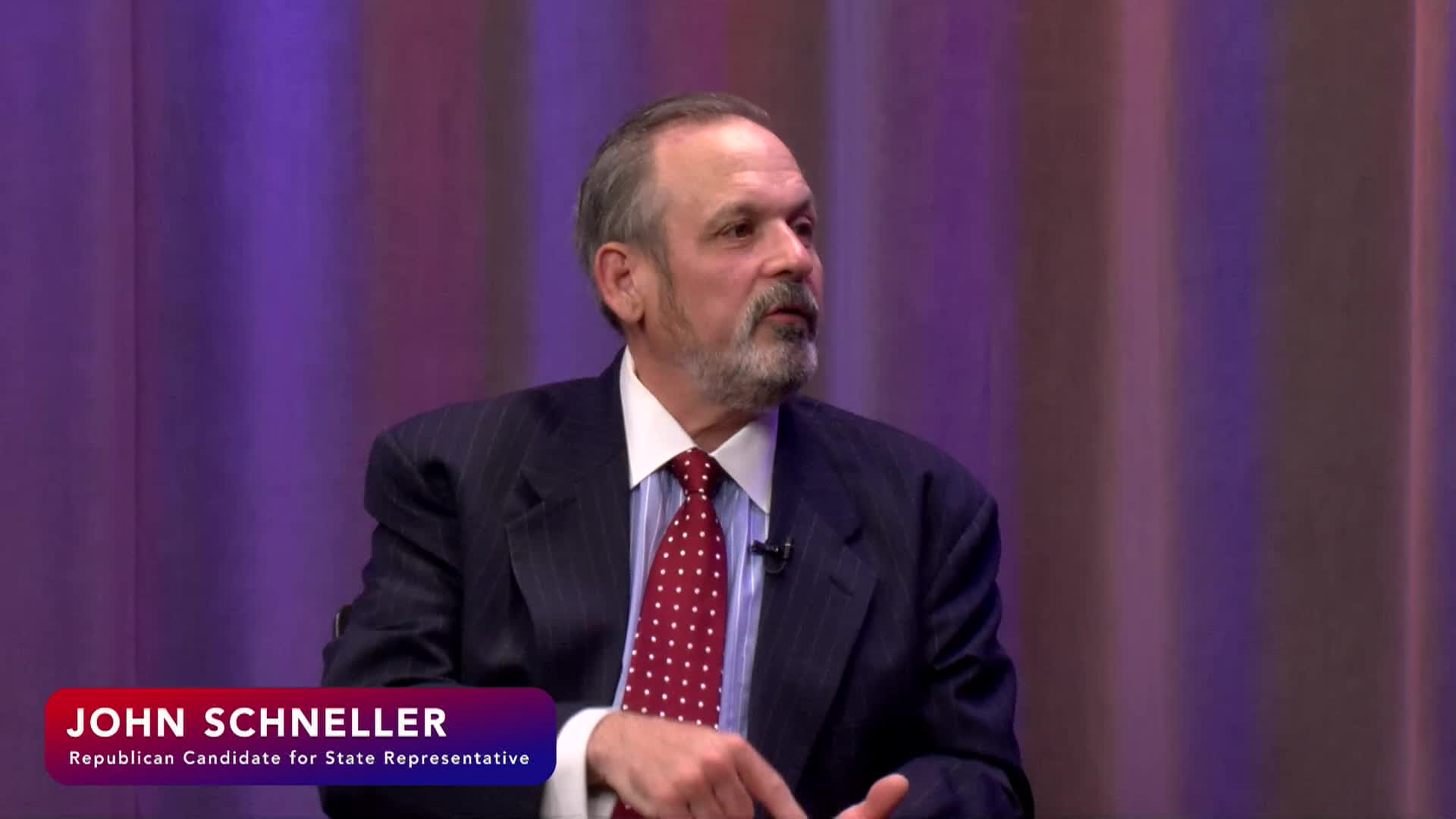 Navigate to Candidates Corner - John Schneller, Republican Candidate for State Representative