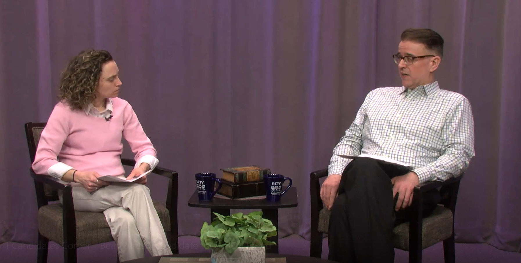 Navigate to Candidates Corner - Beth Purcell, Candidate for School Board