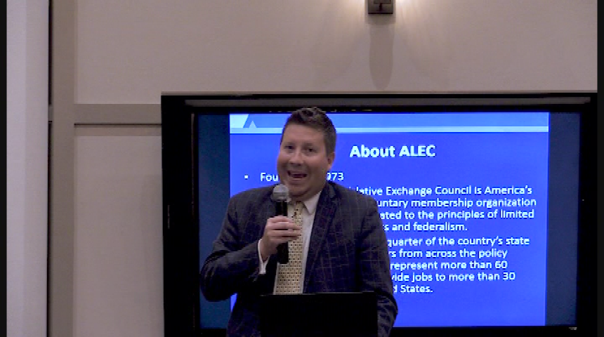 Right for New Hampshire! Presents Jonathan Williams, Chief Economist American Legislative Exchange Council