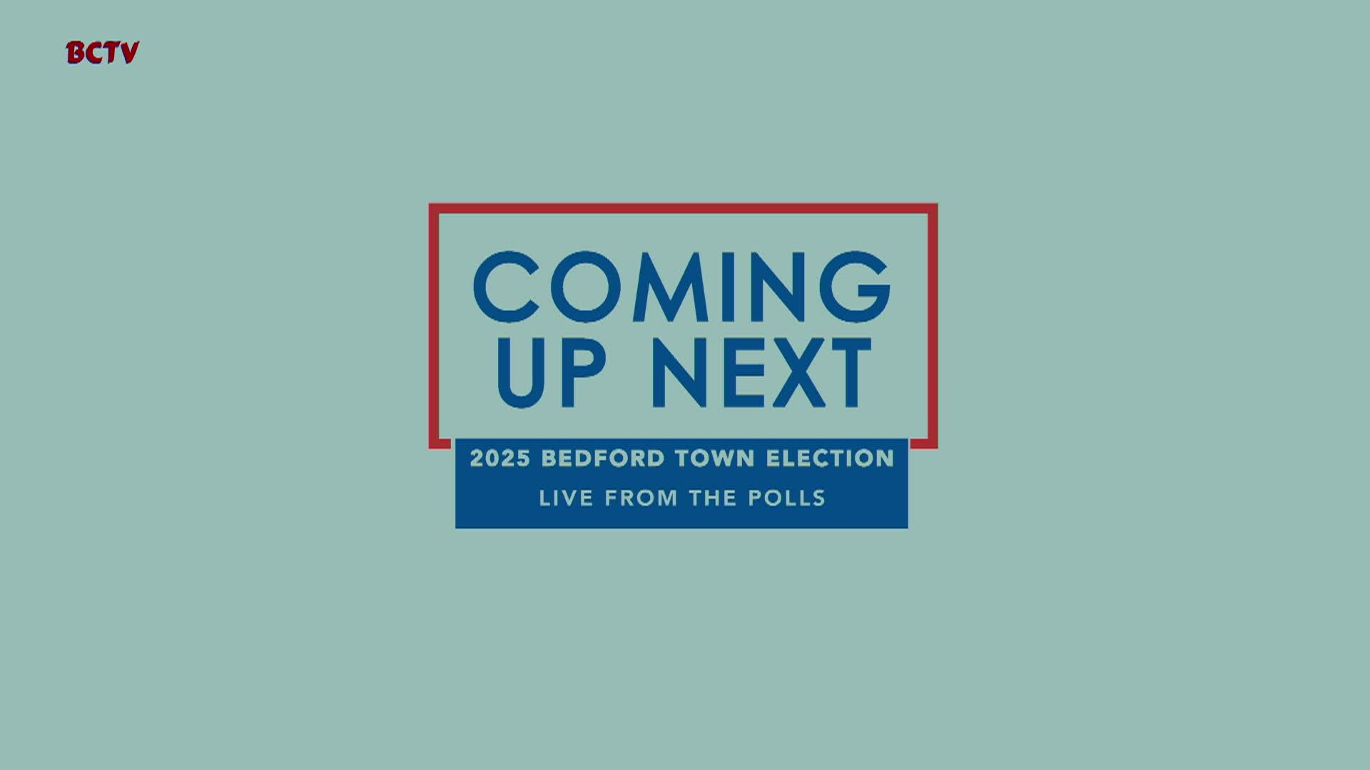 Live Election  Coverage Tuesday March 11 2025