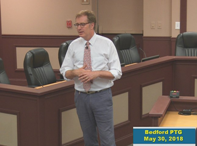Bedford PTG Meeting with Chip McGee, Superintendent of Schools