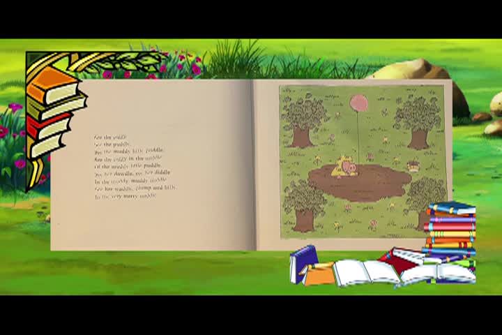 Cosette's Enchanted Journey's Ep.50: "The Piggy in the Puddle" Charlotte Pomerantz