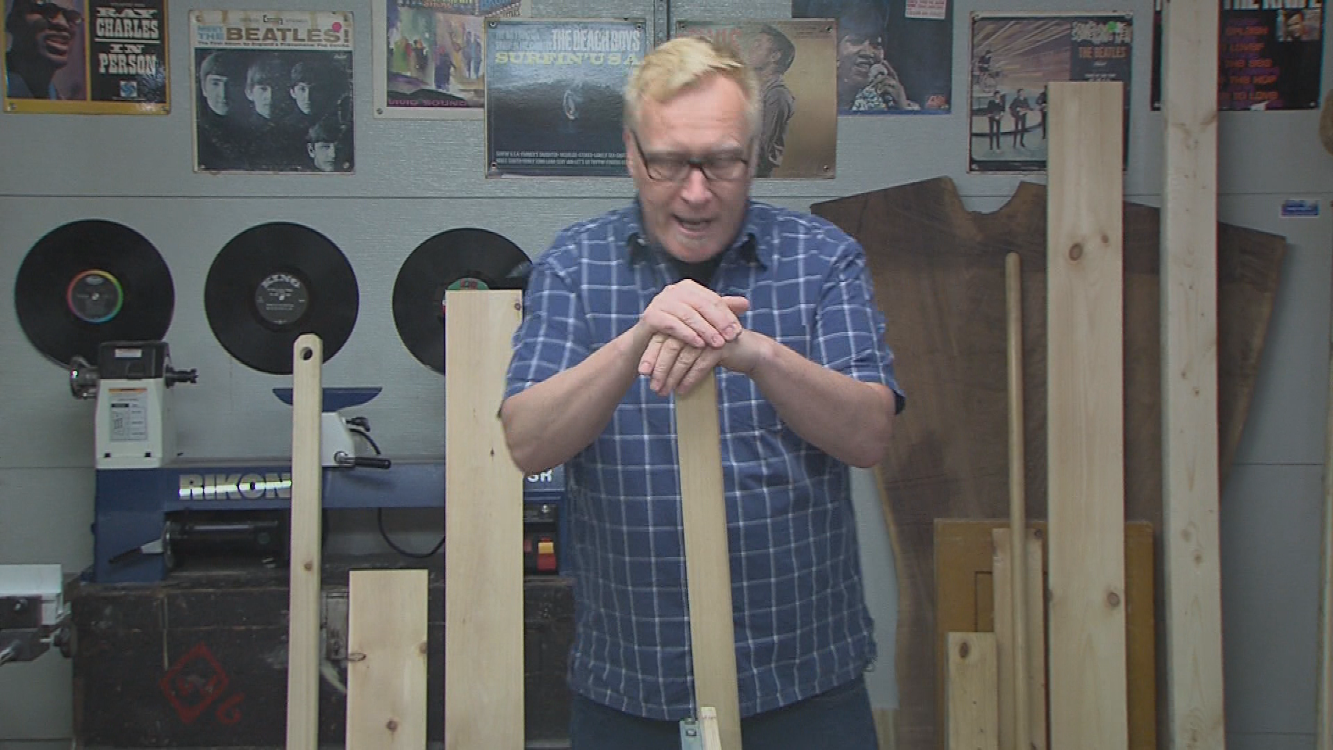 The Garage with Steve Butler - Yard Games