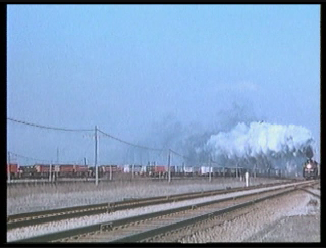 All Aboard - Steam in the 50s
