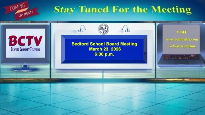 Thumbnail image for School Board Meeting Monday March 23 2026