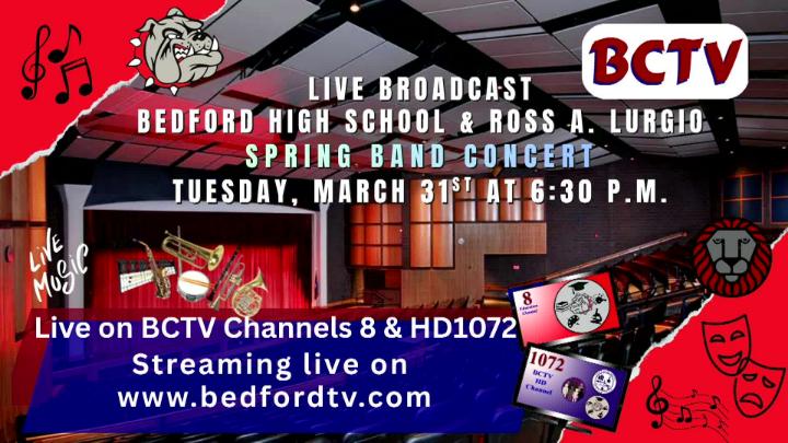 Thumbnail image for BHS & Lurgio Band Concert March 31, 2026