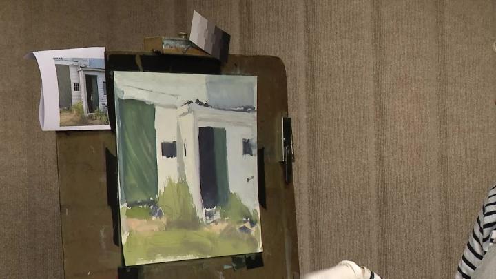 Thumbnail image for Kim's Art Show Ep35