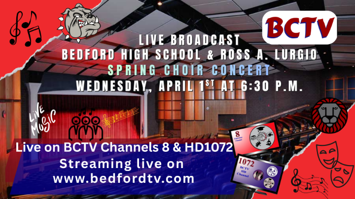Thumbnail image for BHS & Lurgio Choir Concert Wednesday, April 1, 2026