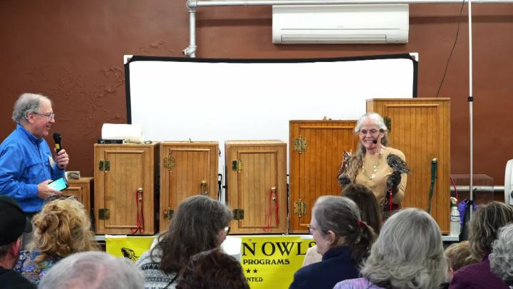 Thumbnail image for Eyes on Owls at the Bigelow Free Public Library