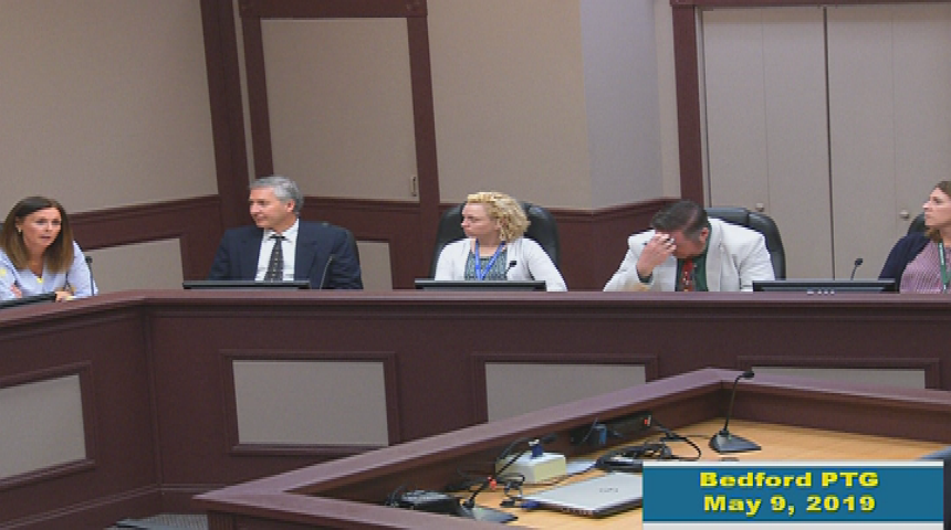 Bedford PTG  - Year In Review with Principals 5-9-19