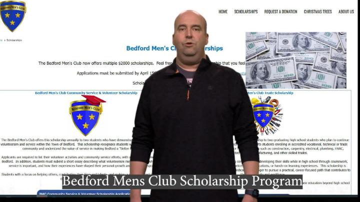 Thumbnail image for Bedford Men's Club Scholarship Program 2026 Graduates