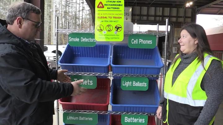 Thumbnail image for Department of Public Works PSA - Battery and Oil Disposal at Transfer Station