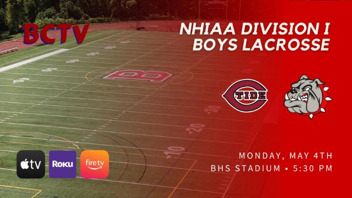 Thumbnail image for BHS Boys Lacrosse - Concord vs Bedford Bulldogs Monday 5-4-26