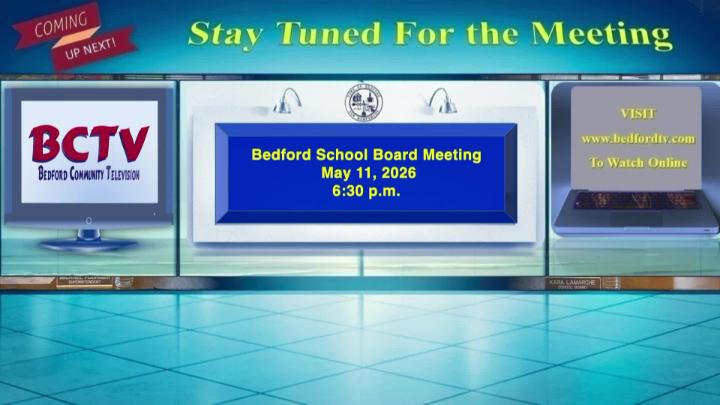 Thumbnail image for School Board Meeting Monday May 11 2026