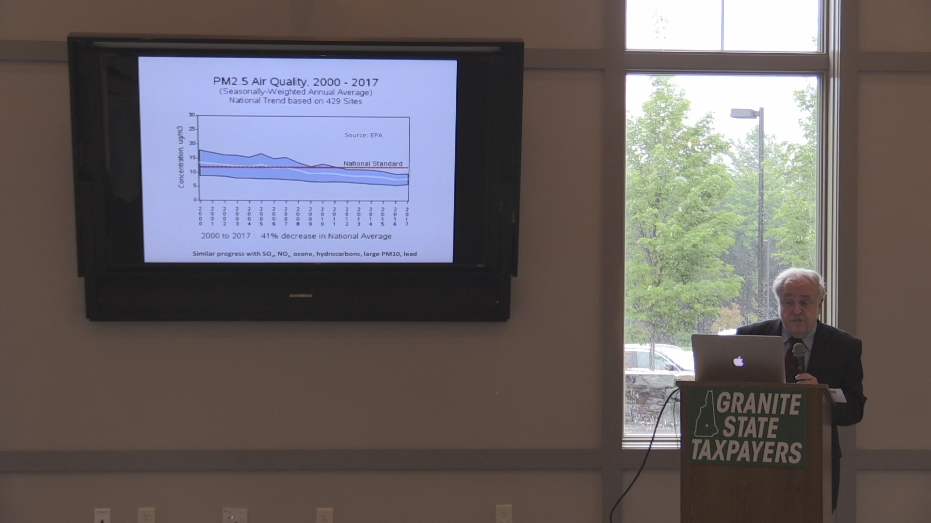 Right for New Hampshire - Real Facts about the Climate presented by Joseph D'Aleo