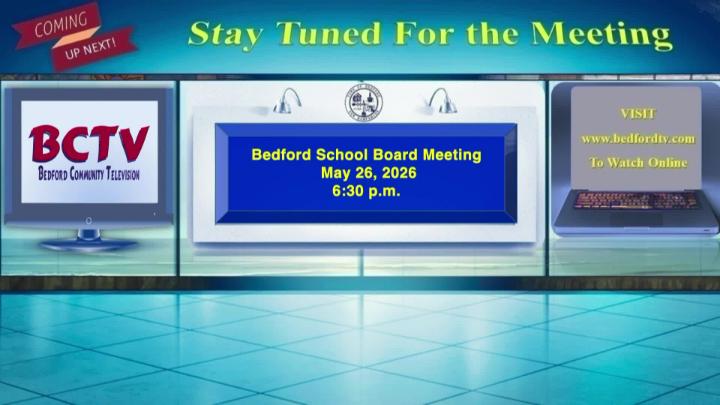 Thumbnail image for School Board Meeting Tuesday May 26 2026