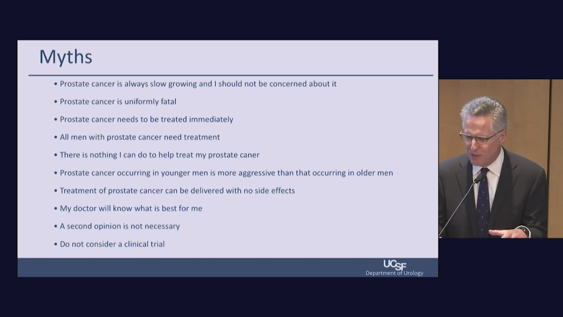 Prostate Cancer - The ABC's of Initial Evaluation