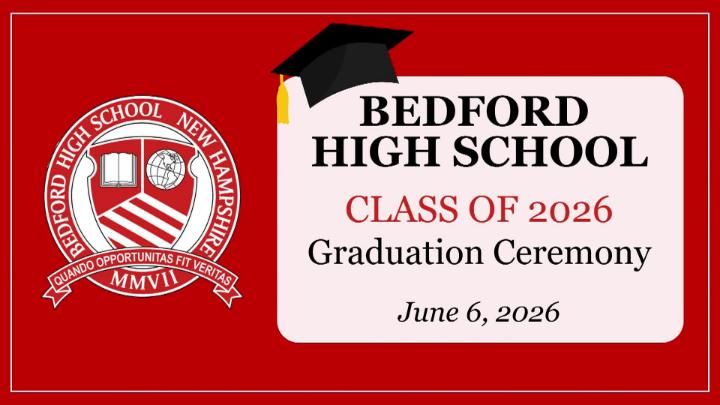 Thumbnail image for BHS Class of 2026 Graduation Ceremony - Saturday June 6 2026
