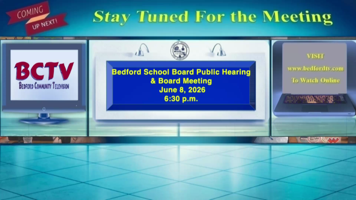 Thumbnail image for School Board Meeting Monday June 8 2026